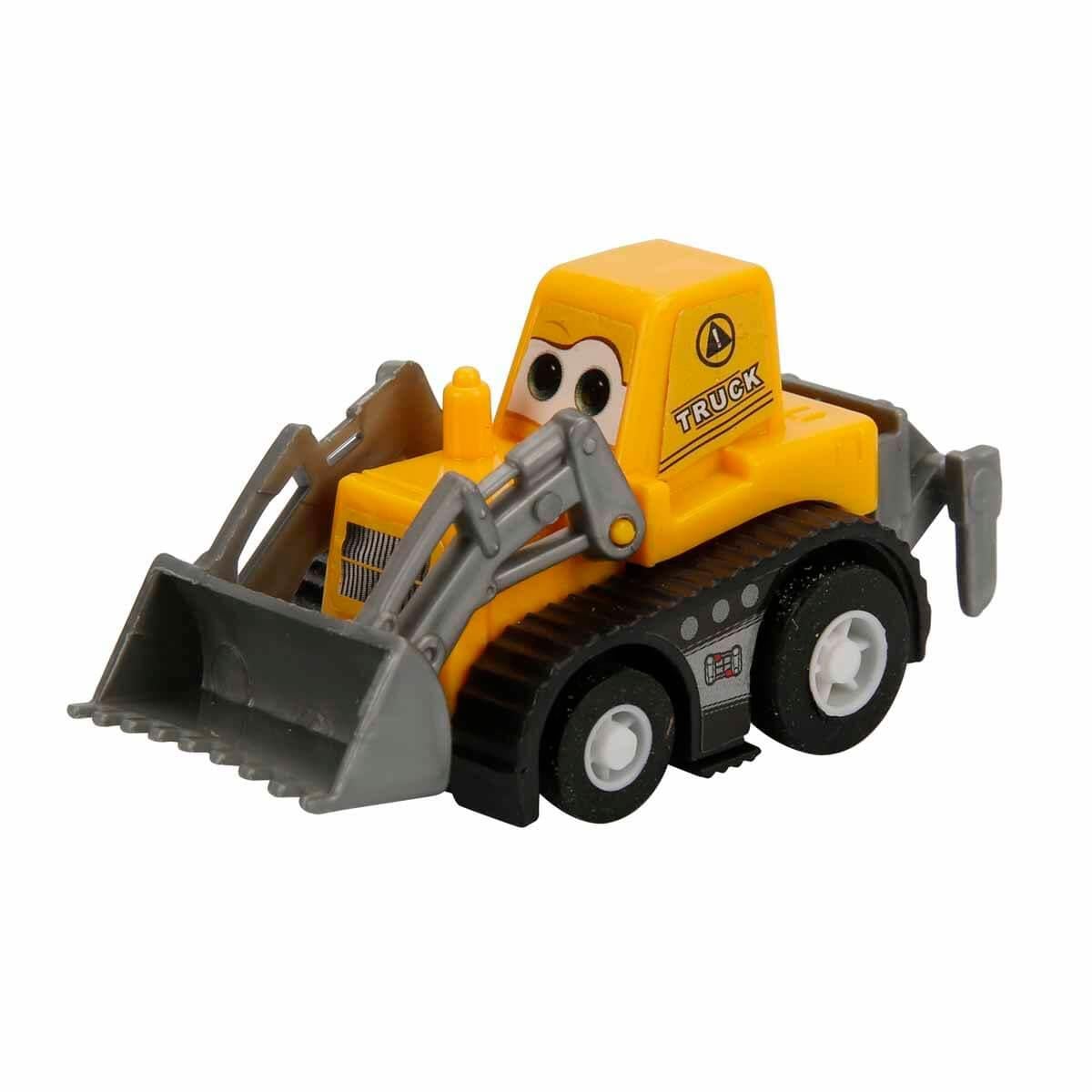 Sunman Oyuncak Crafy İnşaat Alanı Oyun Kumu Seti 250 gr 7 Parça 00003470