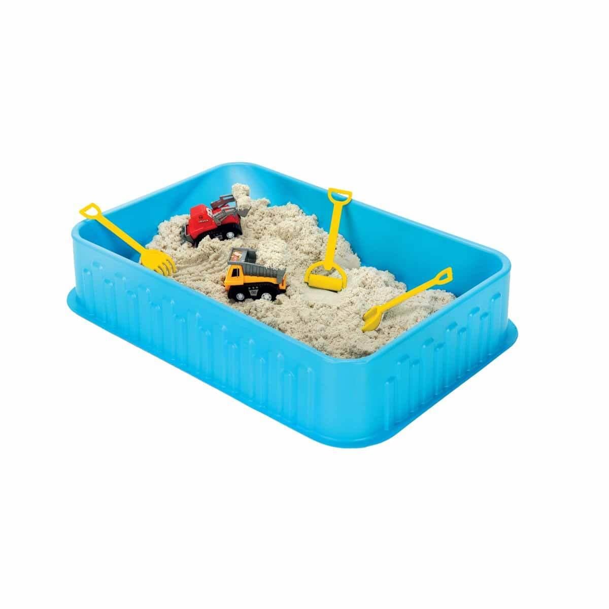 Sunman Oyuncak Crafy İnşaat Alanı Oyun Kumu Seti 250 gr 7 Parça 00003470