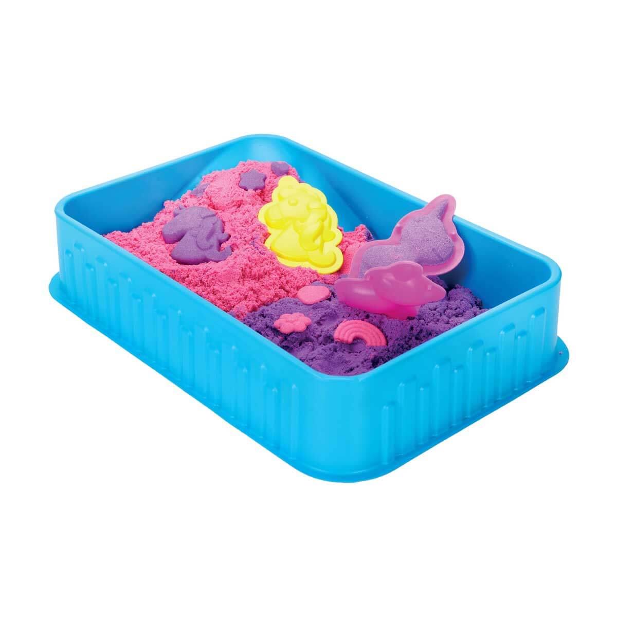 Sunman Oyuncak Crafy Sihirli Unicorn Oyun Kumu Seti 250 g 7 Parça 00003471