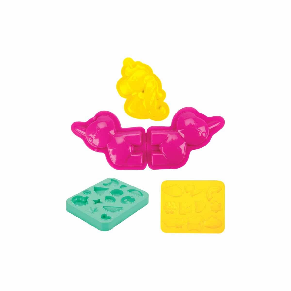 Sunman Oyuncak Crafy Sihirli Unicorn Oyun Kumu Seti 250 g 7 Parça 00003471