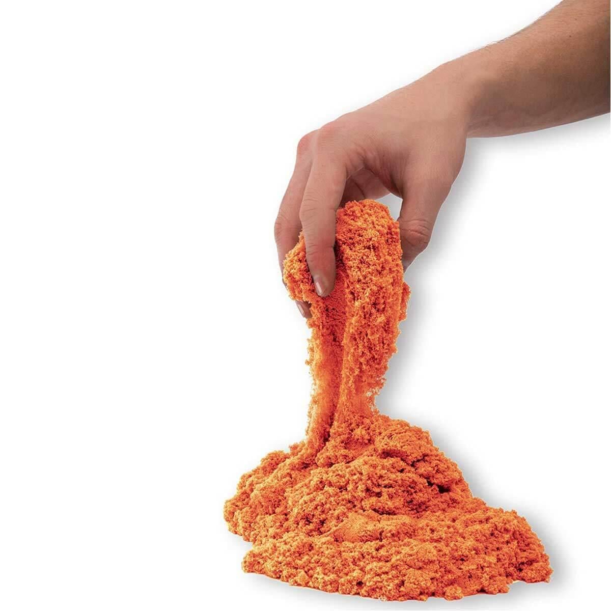Sunman Oyuncak Crafy Turuncu Kinetik Kum 500 g 00002239
