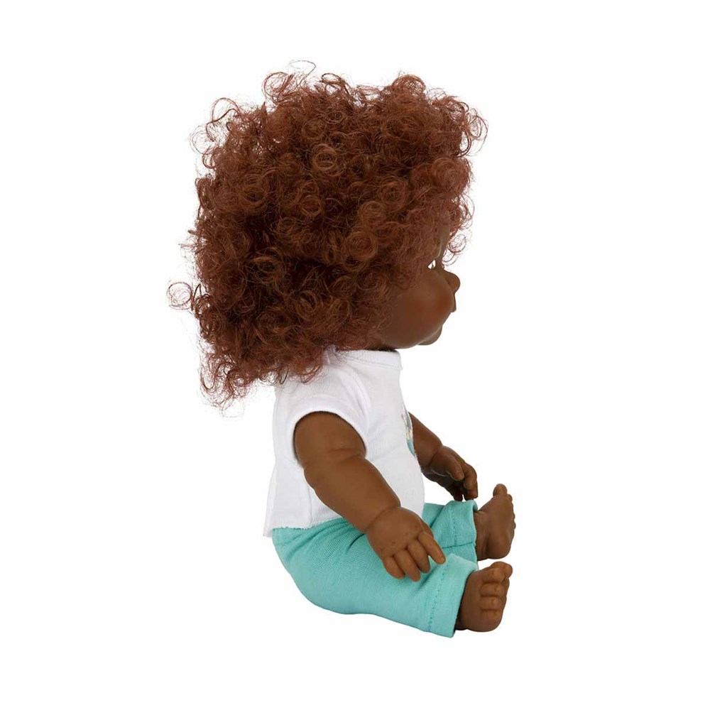 Sunman Oyuncak Dada Kıvırcık Saçlı Bebek 35 Cm 03530 SUN-SABC-DZM