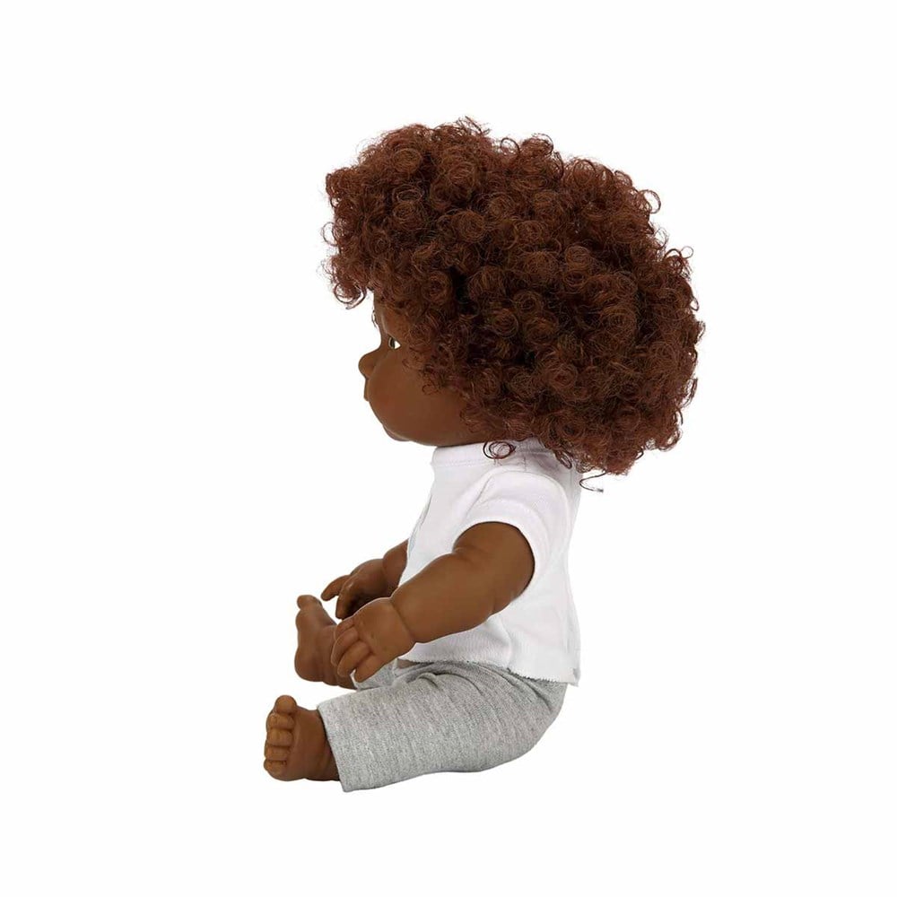 Sunman Oyuncak Dada Kıvırcık Saçlı Bebek 35 Cm 03530 SUN-SABC-DZM
