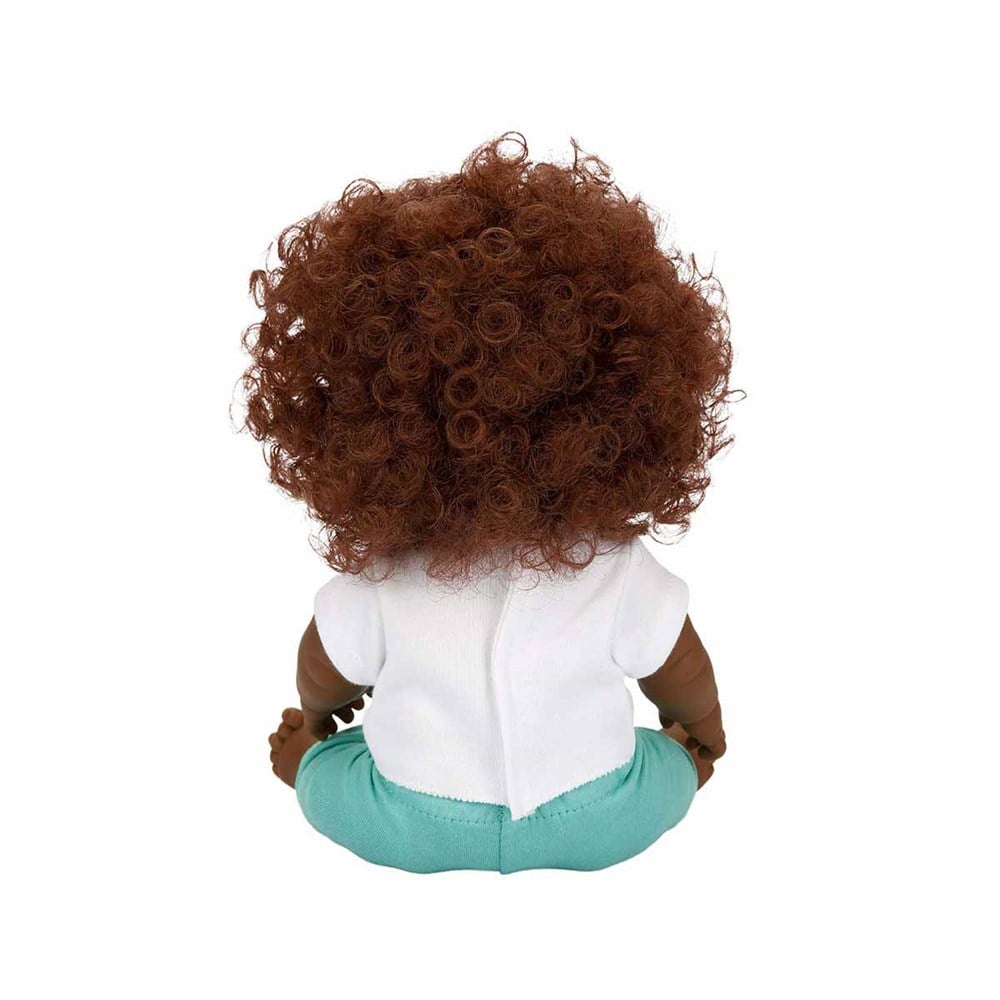 Sunman Oyuncak Dada Kıvırcık Saçlı Bebek 35 Cm 03530 SUN-SABC-DZM