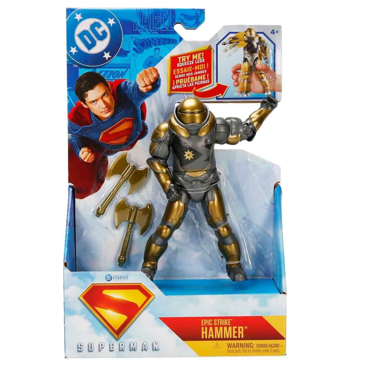 Sunman Oyuncak DC Comics Superman Epik Strike Aksiyon Figürü 15 Cm 00006882