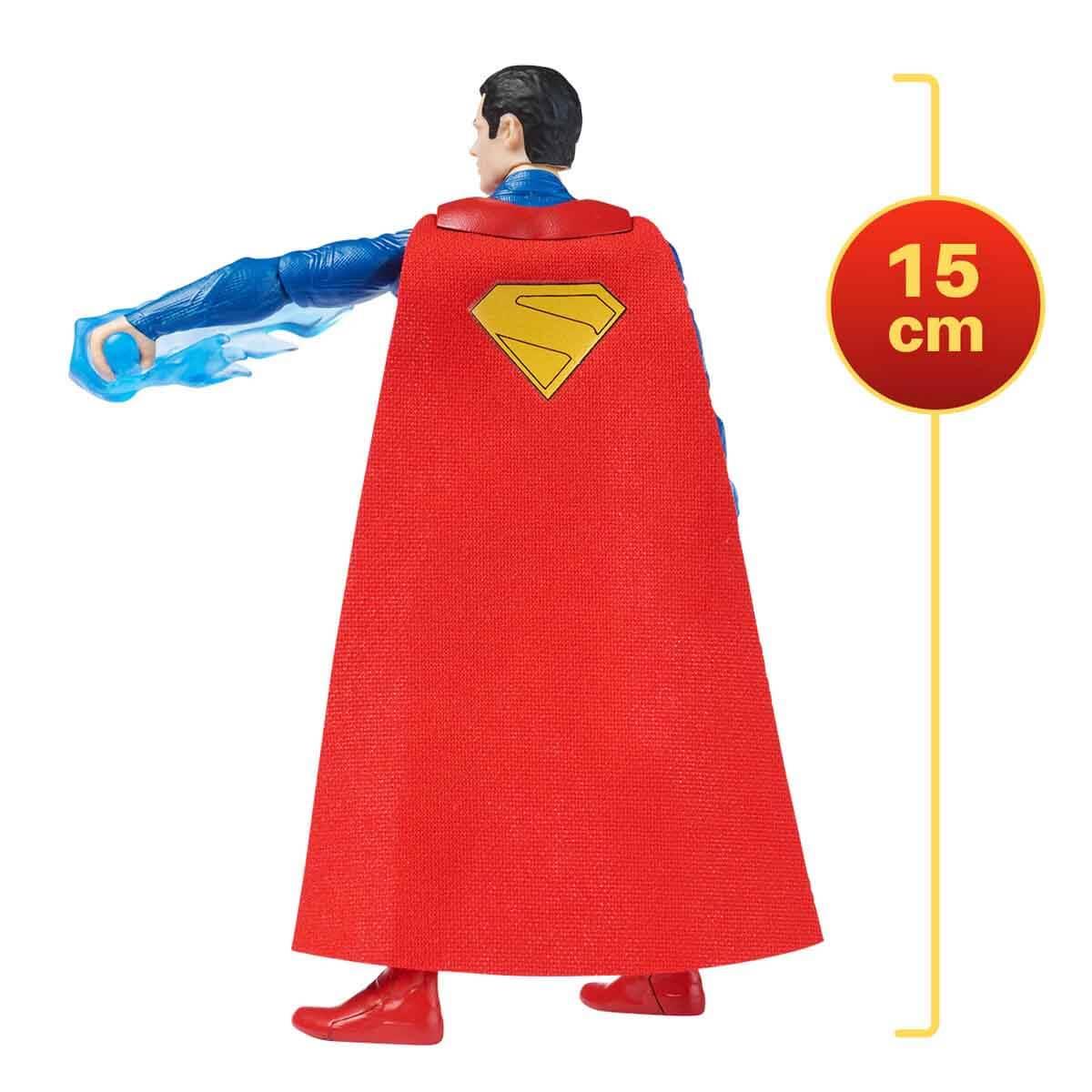 Sunman Oyuncak DC Comics Superman Epik Strike Aksiyon Figürü 15 Cm 00006882