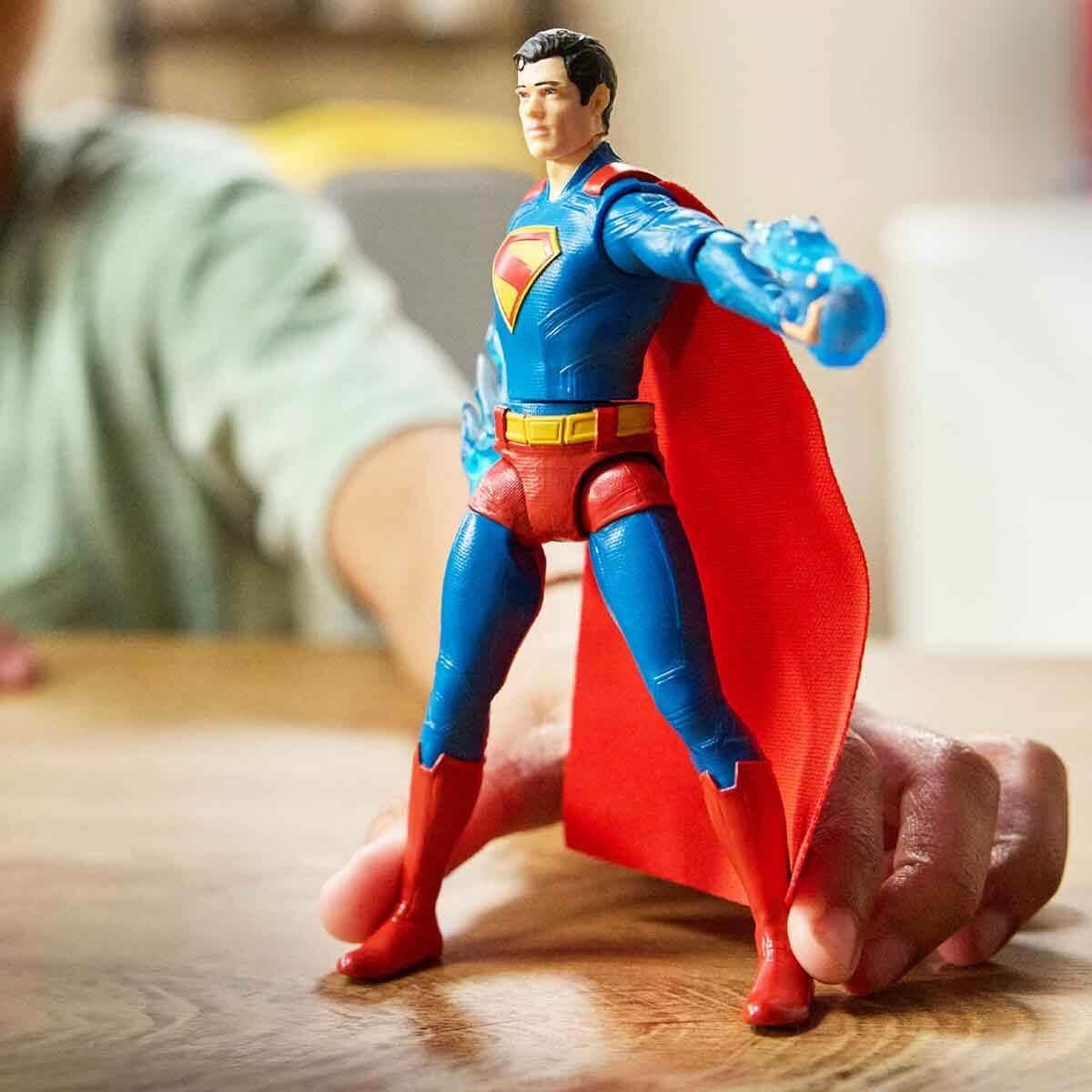 Sunman Oyuncak DC Comics Superman Epik Strike Aksiyon Figürü 15 Cm 00006882