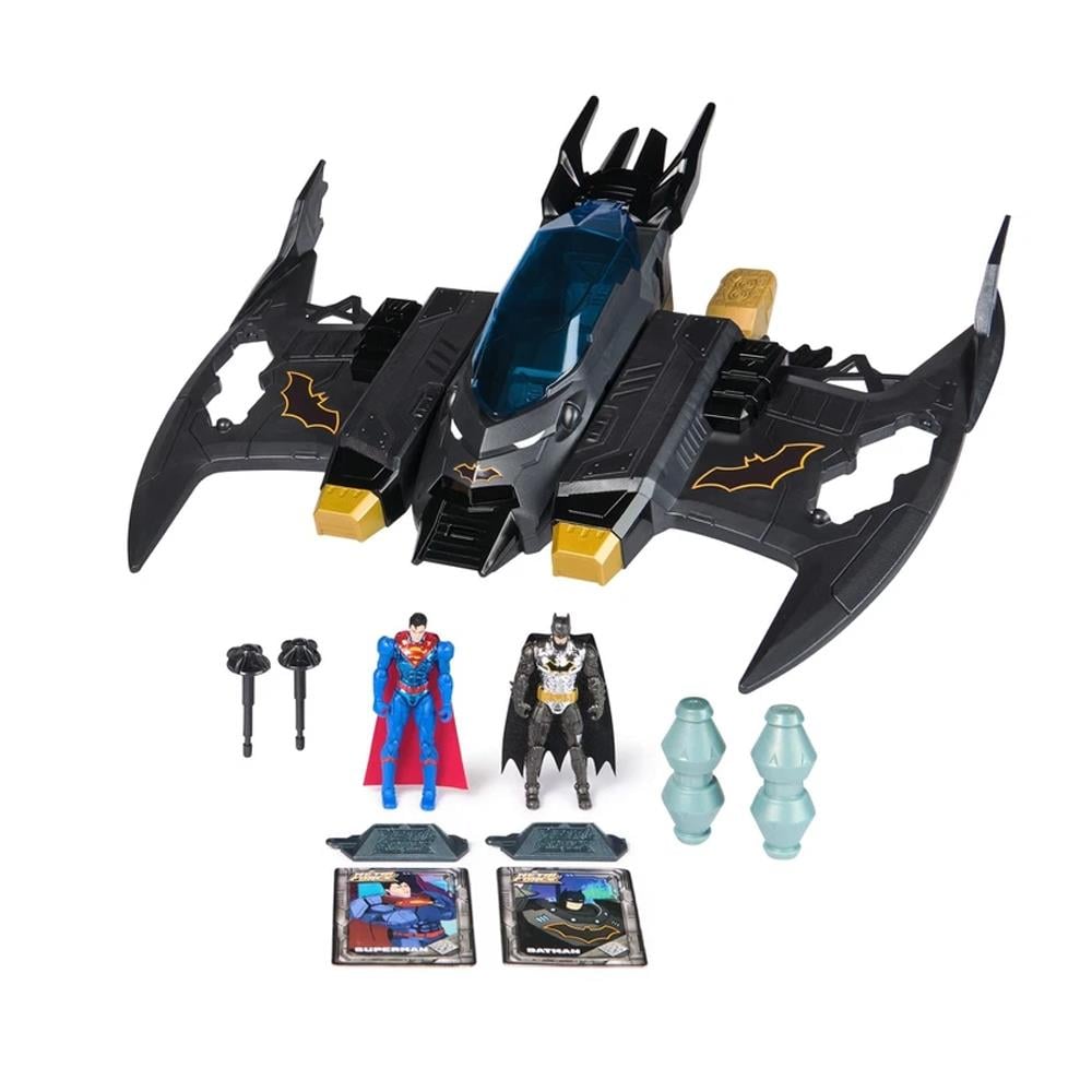 Sunman Oyuncak Dc Transforming Batwing 01003115 SUN-SPM-DC.OYUN SET