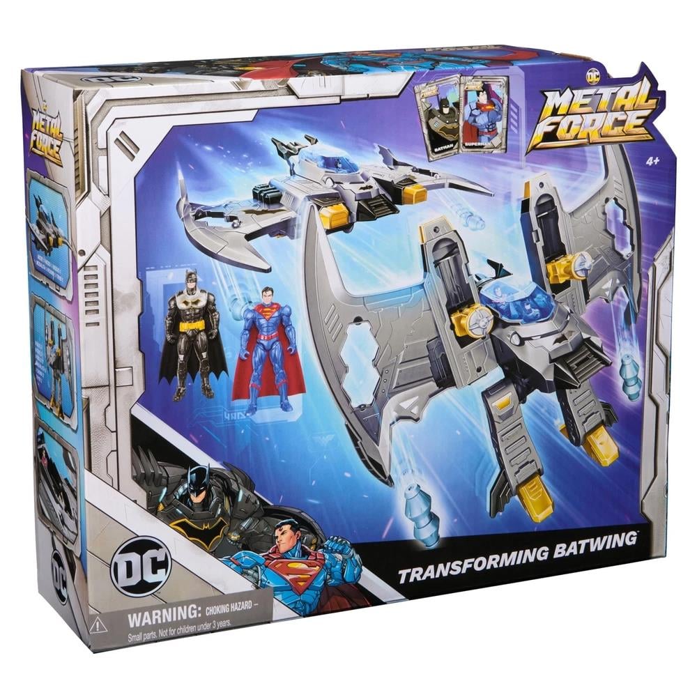 Sunman Oyuncak Dc Transforming Batwing 01003115 SUN-SPM-DC.OYUN SET