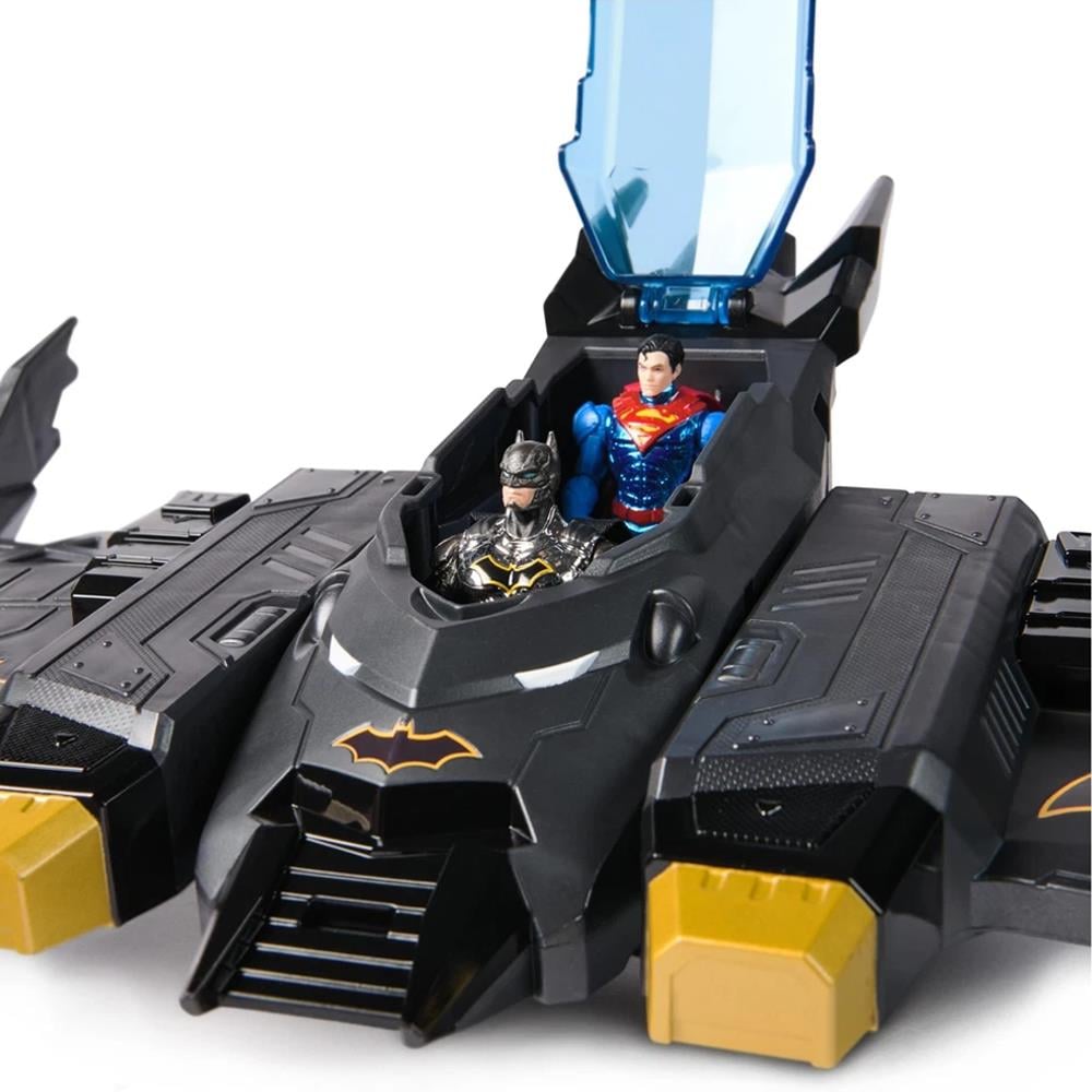 Sunman Oyuncak Dc Transforming Batwing 01003115 SUN-SPM-DC.OYUN SET