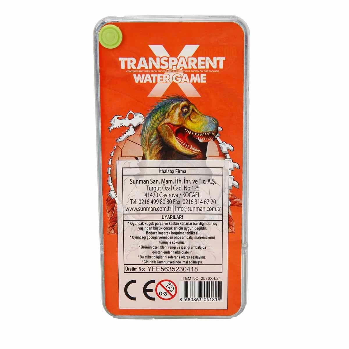 Sunman Oyuncak Dinosaurs World Su Oyunu 01004181
