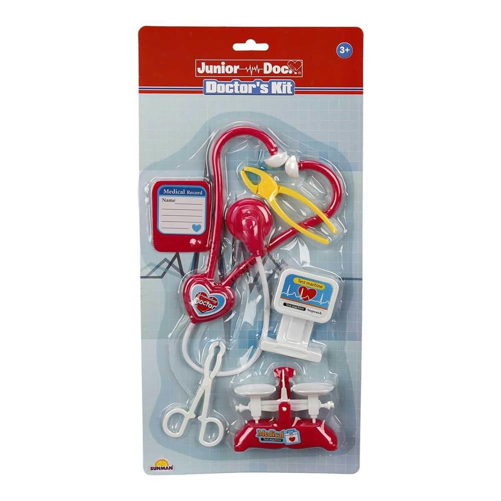 Sunman Oyuncak Doktor Seti 7 Parça 00002577 SUN-RST-JDC