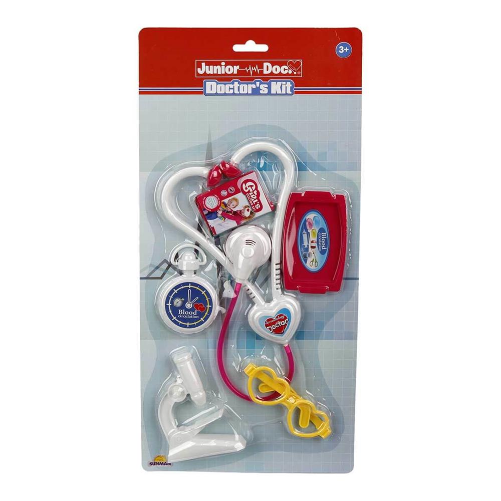 Sunman Oyuncak Doktor Seti 7 Parça 00002577 SUN-RST-JDC