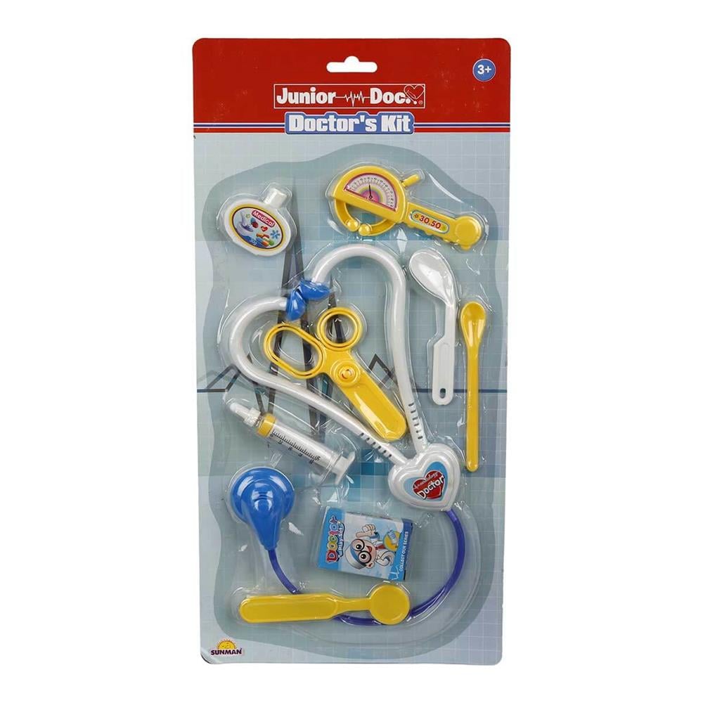 Sunman Oyuncak Doktor Seti 7 Parça 00002577 SUN-RST-JDC