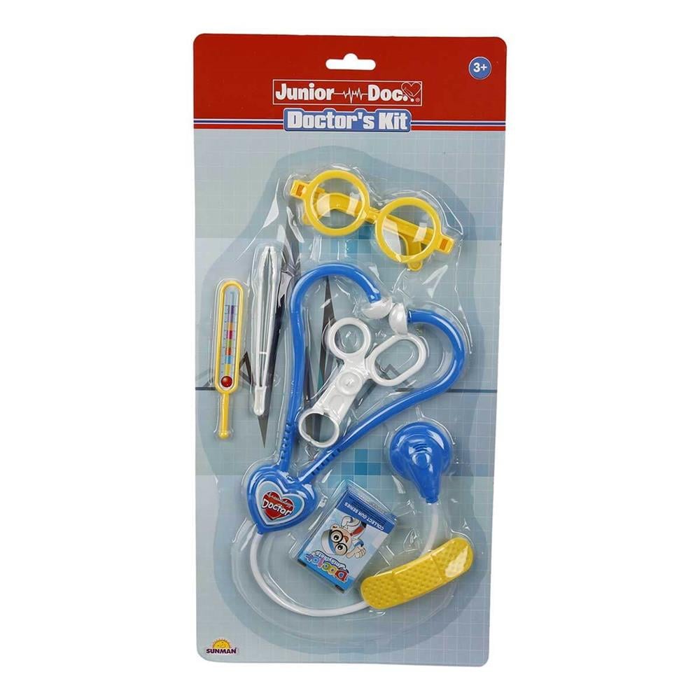 Sunman Oyuncak Doktor Seti 7 Parça 00002577 SUN-RST-JDC