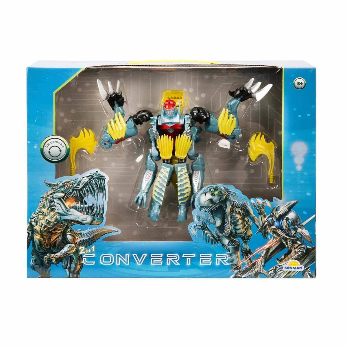 Sunman Oyuncak Dönüşebilen Robot Dinozor 00002688