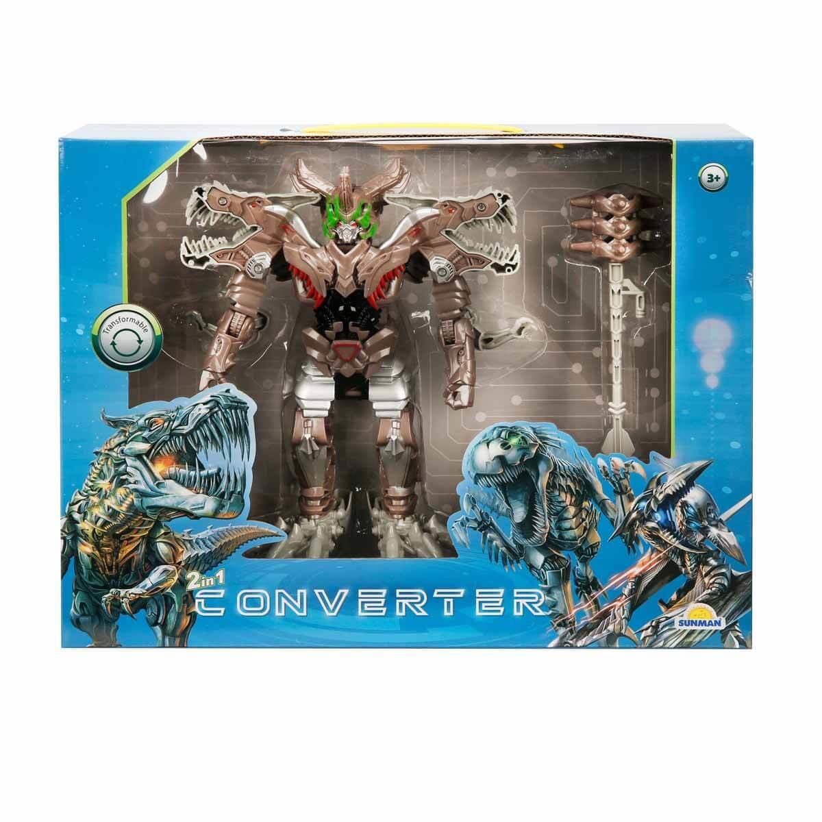 Sunman Oyuncak Dönüşebilen Robot Dinozor 00002688