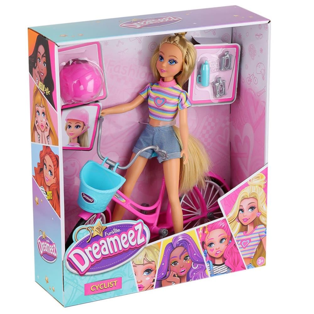 Sunman Oyuncak Dreameez Bebek ve Bisikleti 00081023