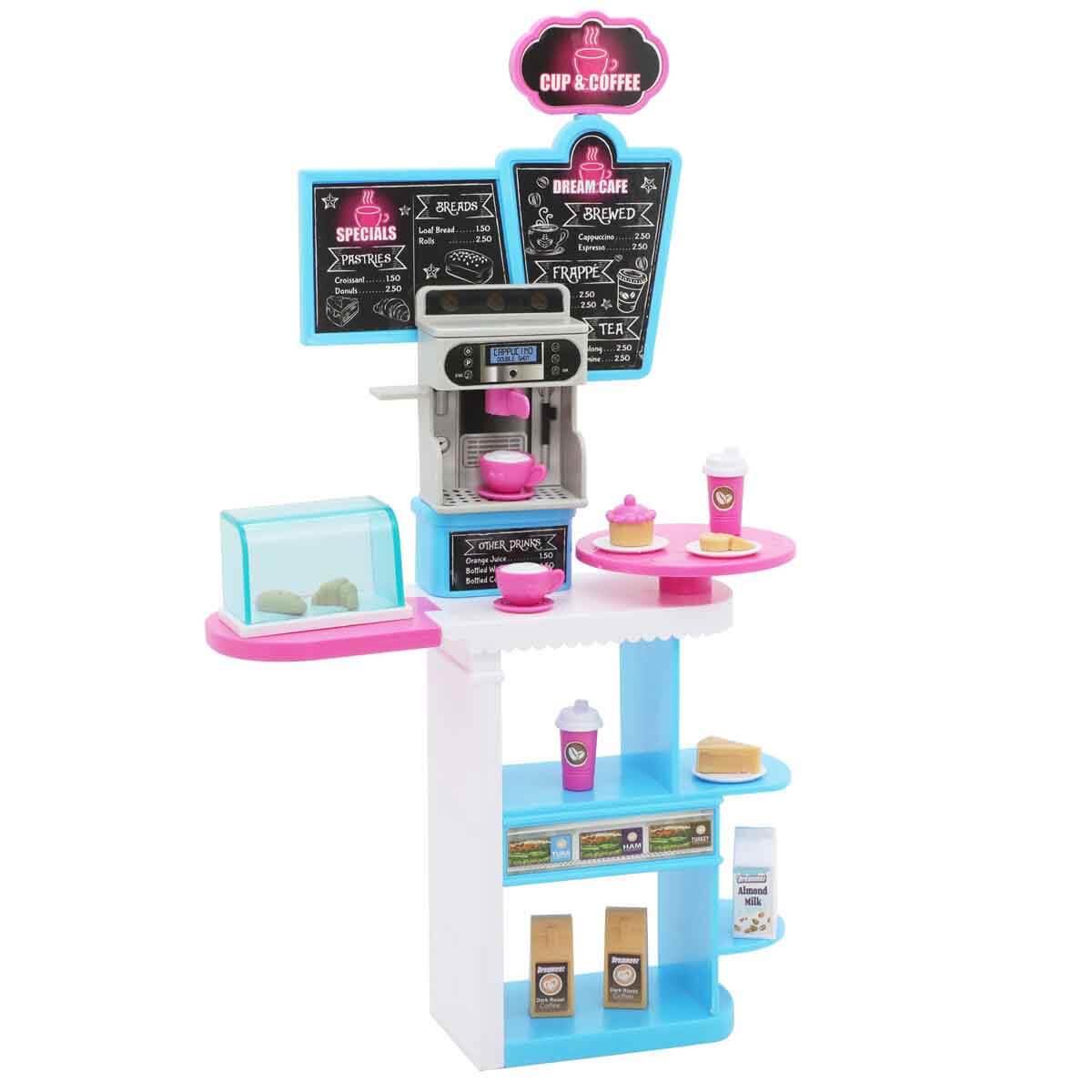 Sunman Oyuncak Dreameez Kafe Oyun Seti 02081002