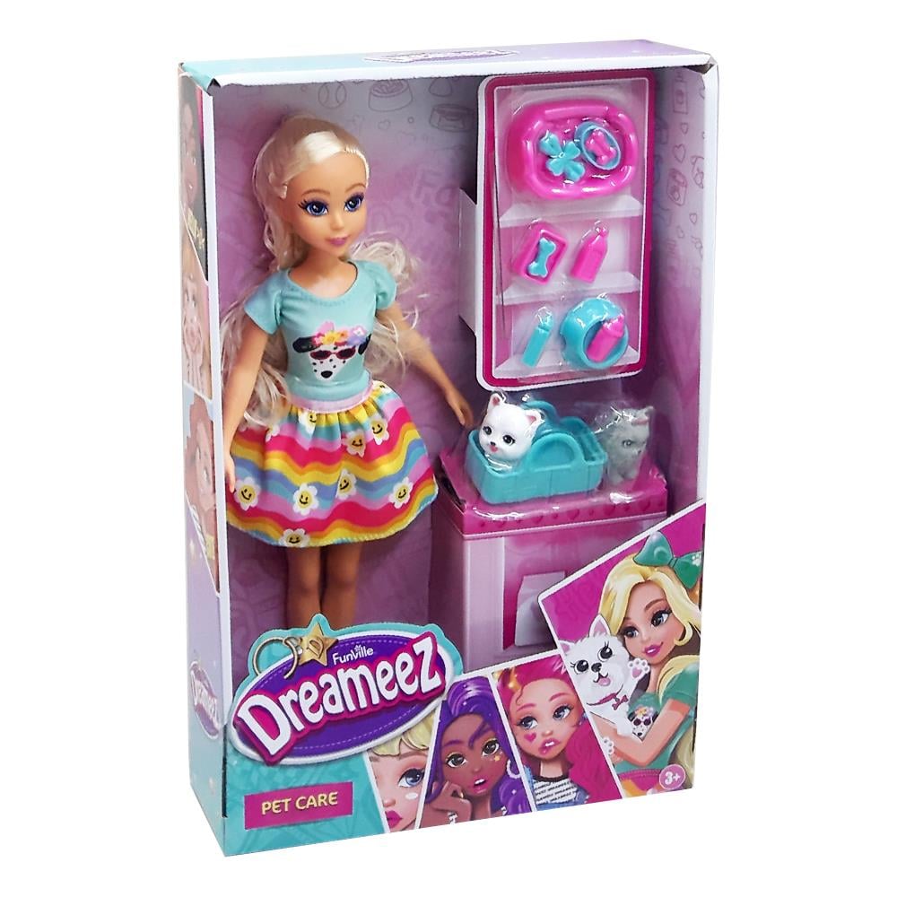Sunman Oyuncak Dreamezz Bebek Ve Evcil Hayvan Bakım Seti 01081027