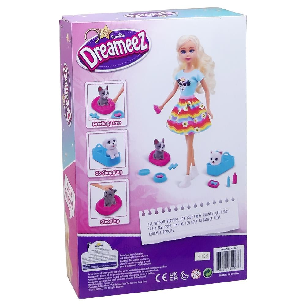 Sunman Oyuncak Dreamezz Bebek Ve Evcil Hayvan Bakım Seti 01081027