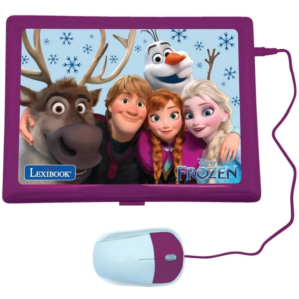 Sunman Oyuncak Eğitici Laptop Frozen 170 Fonksiyon 00010833