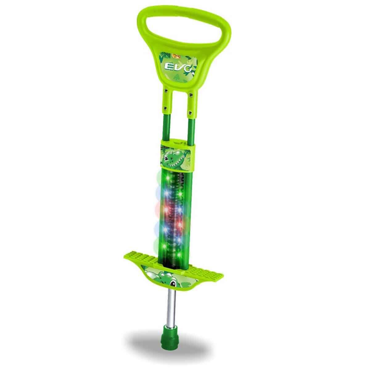 Sunman Oyuncak Evo Işıklı Dinozor Desenli Pogo Stick 01000794