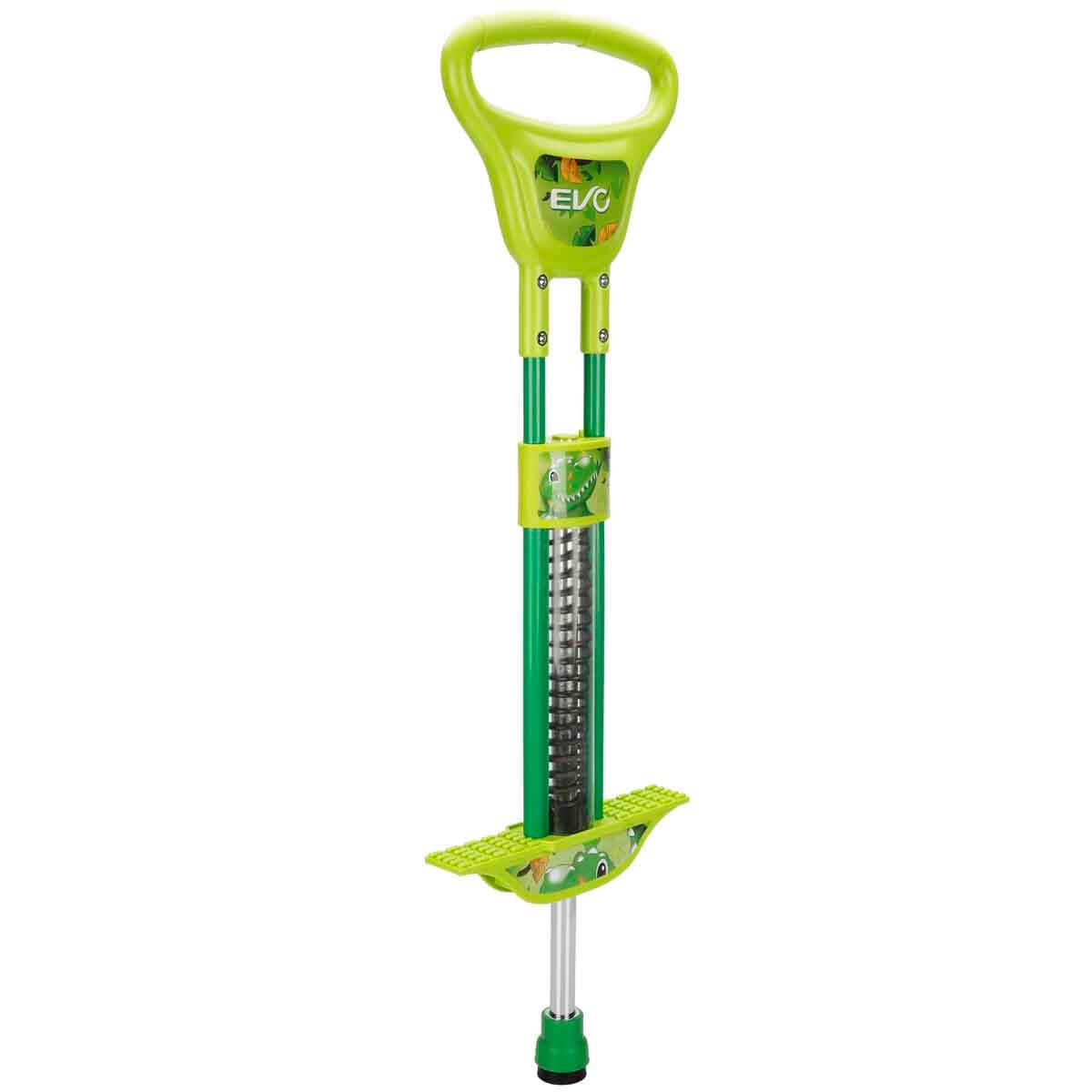 Sunman Oyuncak Evo Işıklı Dinozor Desenli Pogo Stick 01000794