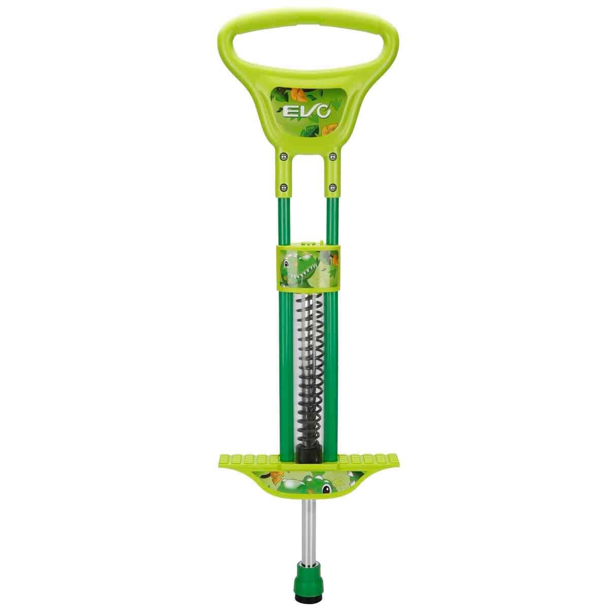 Sunman Oyuncak Evo Işıklı Dinozor Desenli Pogo Stick 01000794