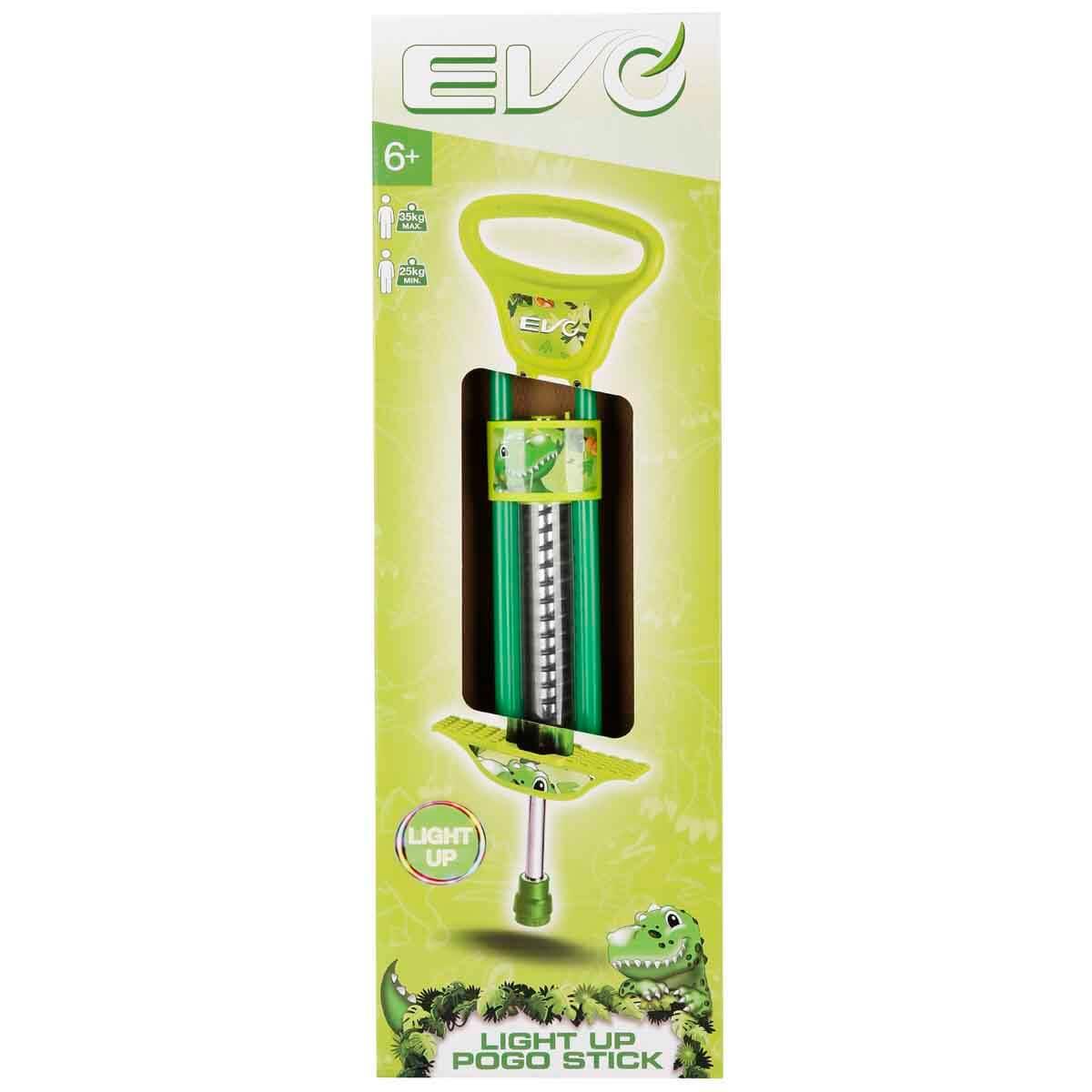 Sunman Oyuncak Evo Işıklı Dinozor Desenli Pogo Stick 01000794