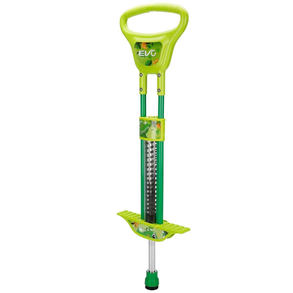 Sunman Oyuncak Evo Işıklı Dinozor Desenli Pogo Stick 01000794