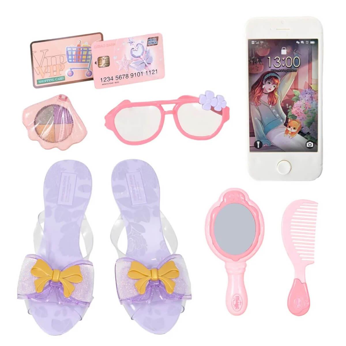 Sunman Oyuncak Fashion Girl Aksesuarlı Moda Seti 00004376