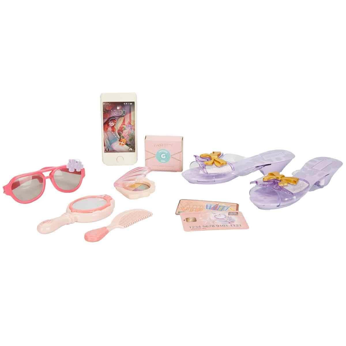 Sunman Oyuncak Fashion Girl Aksesuarlı Moda Seti 00004376