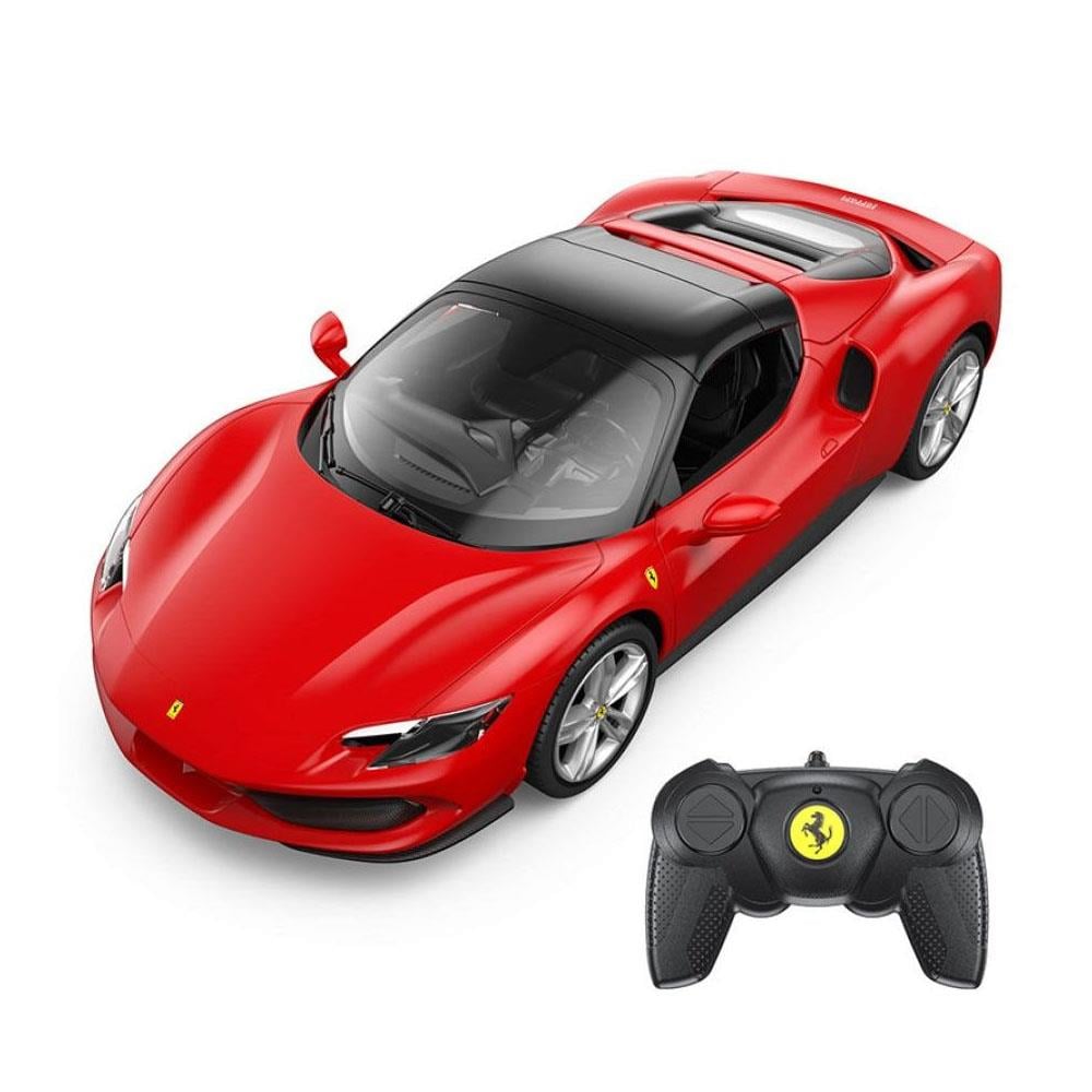 Sunman Oyuncak Ferrari 296 GTS Kırmızı 00094600 SUN-RAS-R/C 1/16