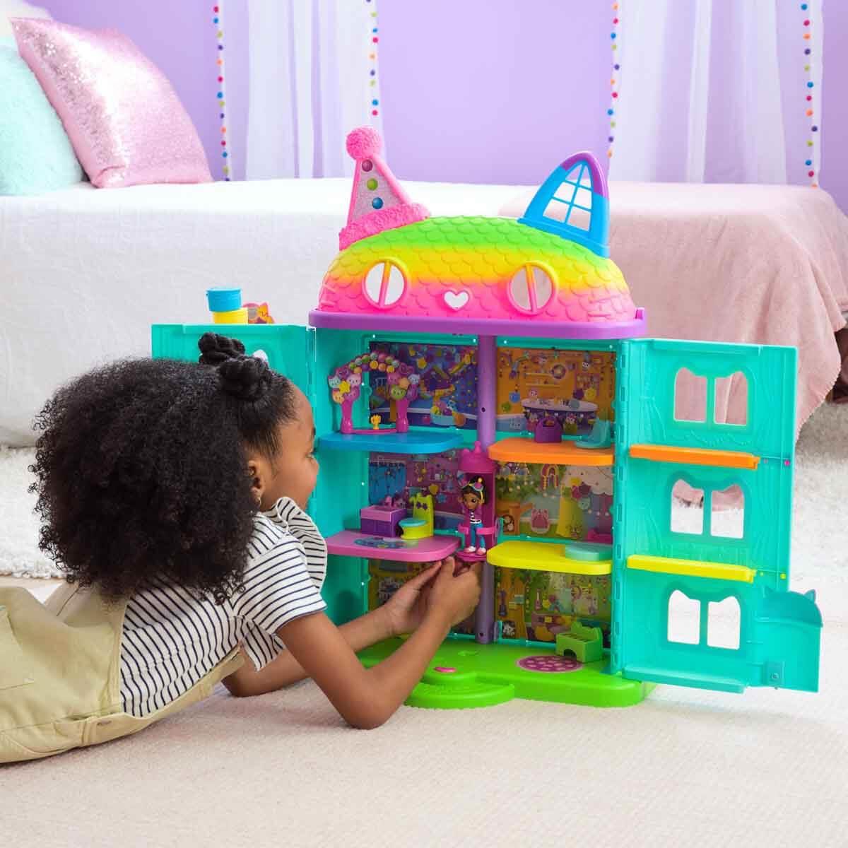 Sunman Oyuncak Gabby Muhteşem Bebek Evi 00070742 SUN-SPM-FIGUR OYUN SET