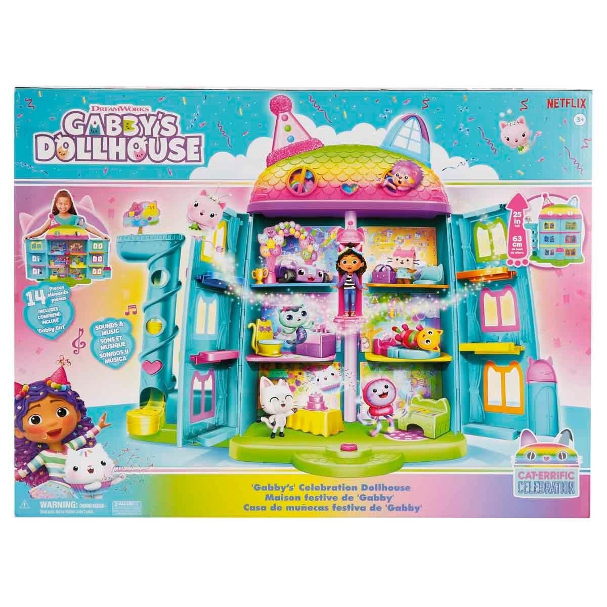 Sunman Oyuncak Gabby Muhteşem Bebek Evi 00070742 SUN-SPM-FIGUR OYUN SET