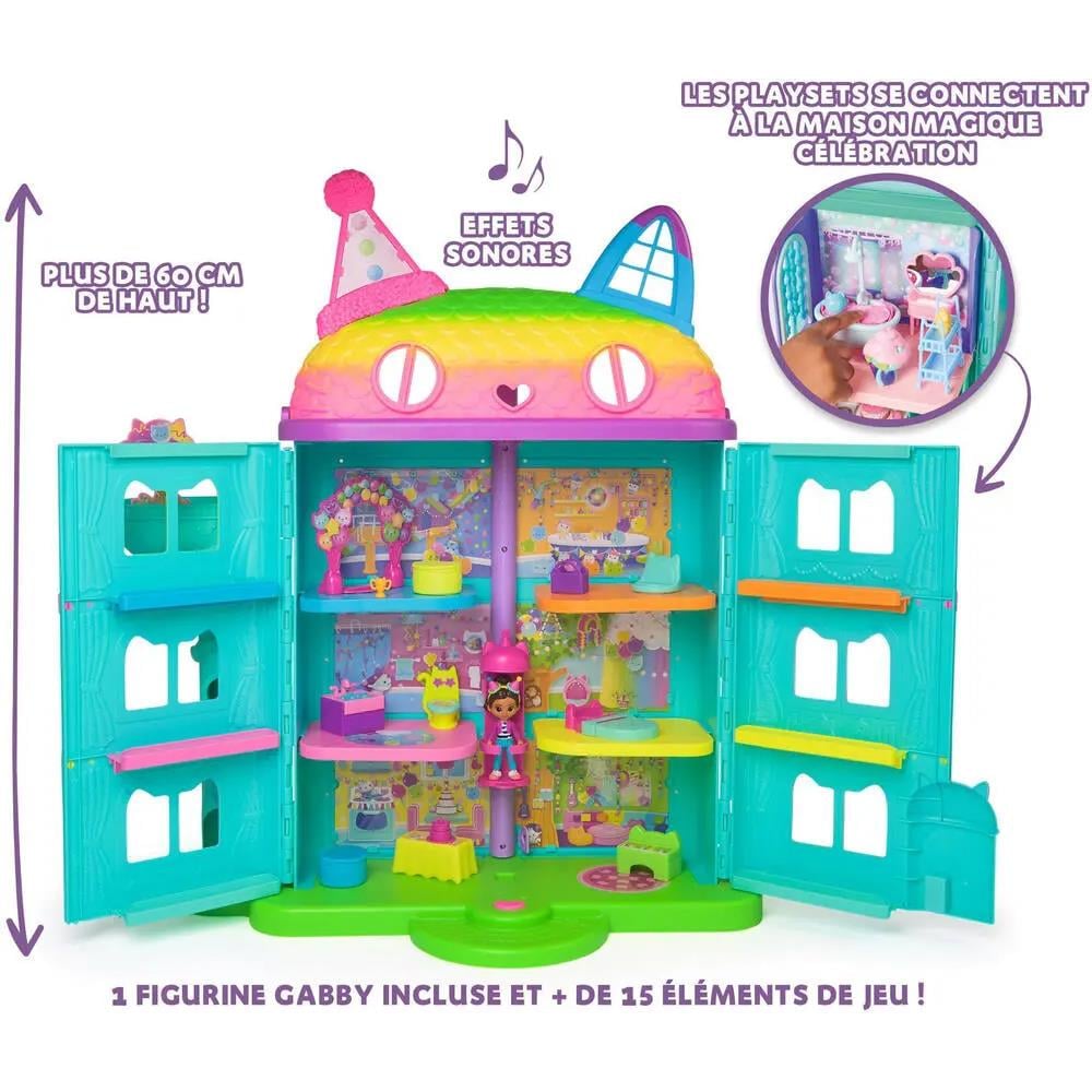 Sunman Oyuncak Gabby Muhteşem Bebek Evi 00070742 SUN-SPM-FIGUR OYUN SET