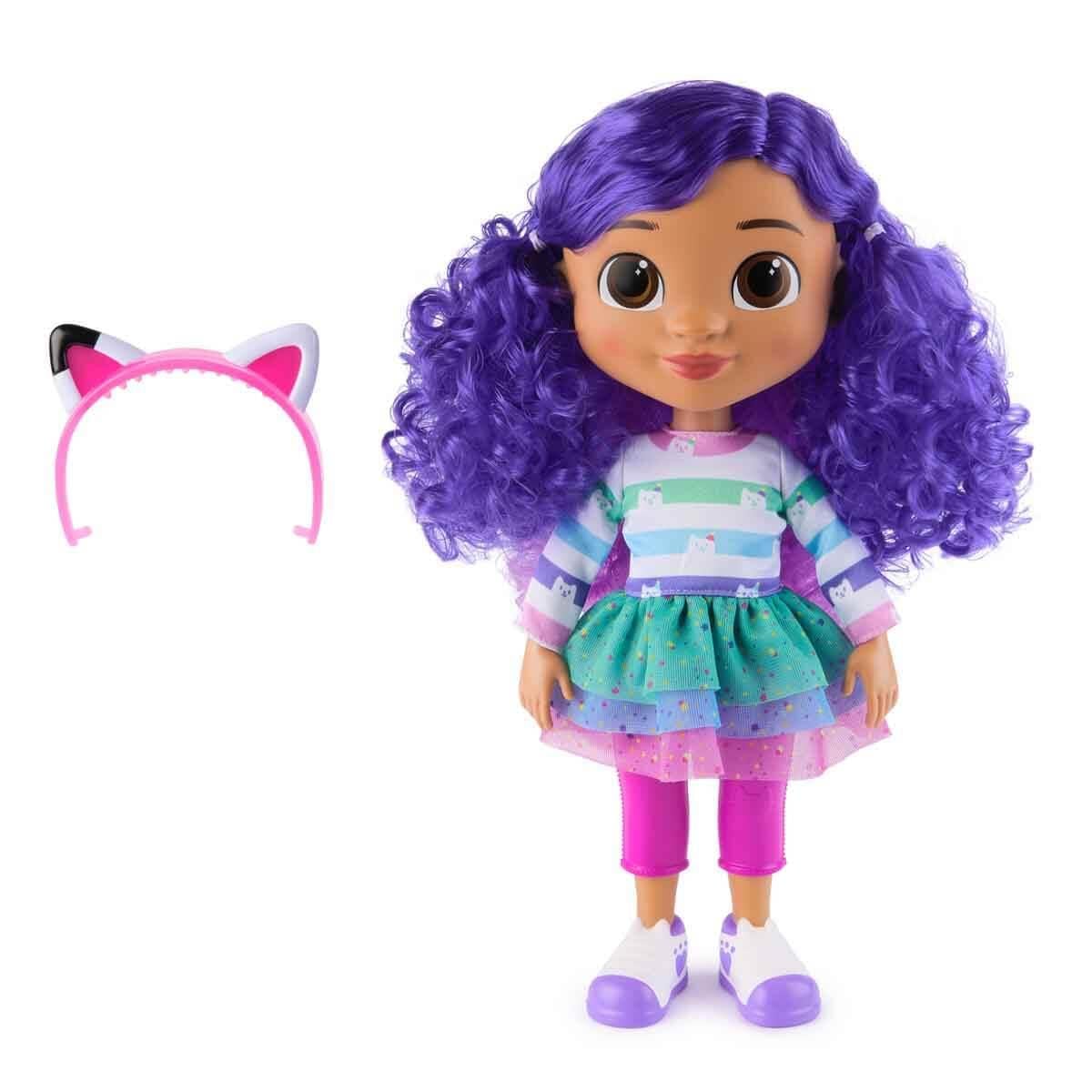 Sunman Oyuncak Gabby's Dollhouse Sesli Şarkı Söyleyebilen Gabby 30 Cm 00070859
