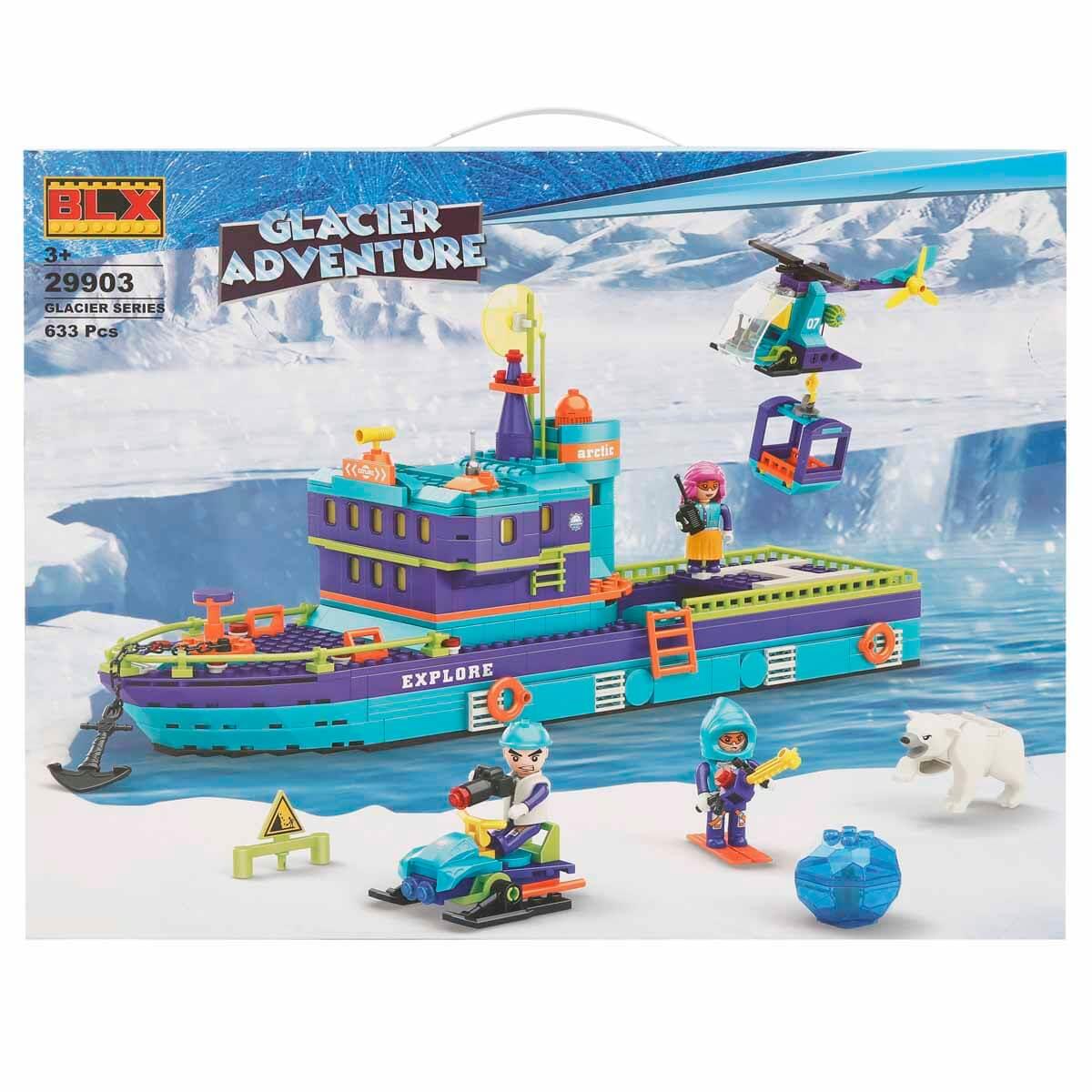 Sunman Oyuncak Glacier Kutup Keşif Gemisi 29903 633 Parça 00004445