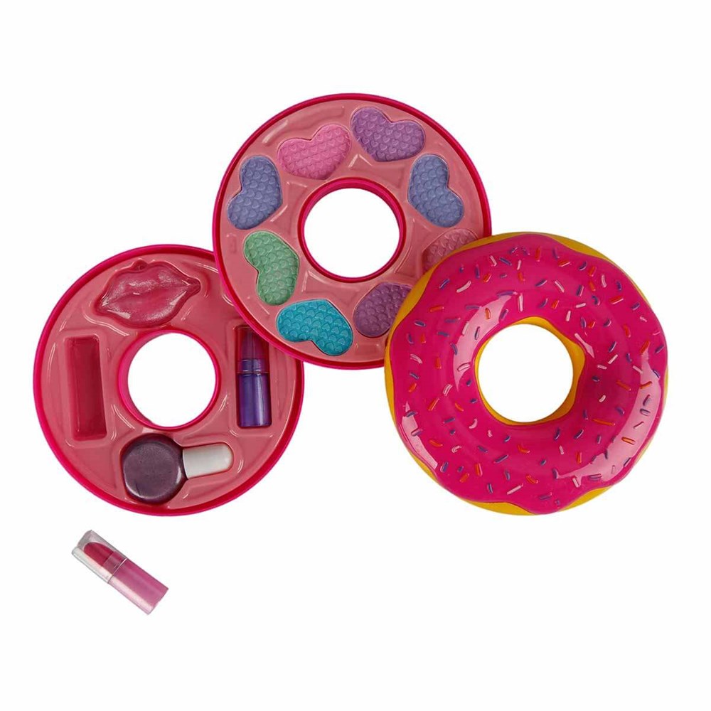 Sunman Oyuncak Güzellik Seti Makyaj Donut 02596 SUN-RST-PRP