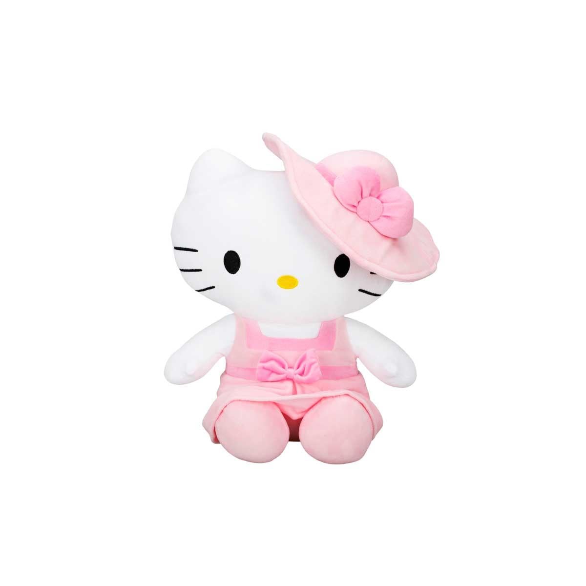 Sunman Oyuncak Hello Kitty Şapkalı Peluş 36 Cm 01002089