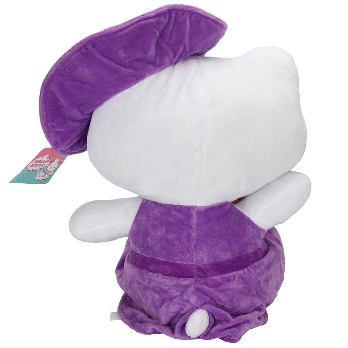 Sunman Oyuncak Hello Kitty Şapkalı Peluş 36 Cm 01002089