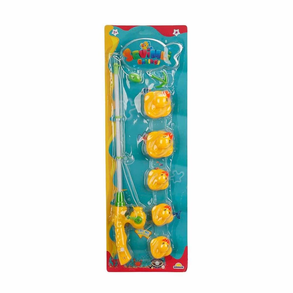 Sunman Oyuncak Işıklı Balıkçı Olta Seti 00001947 SUN-RST-SVB
