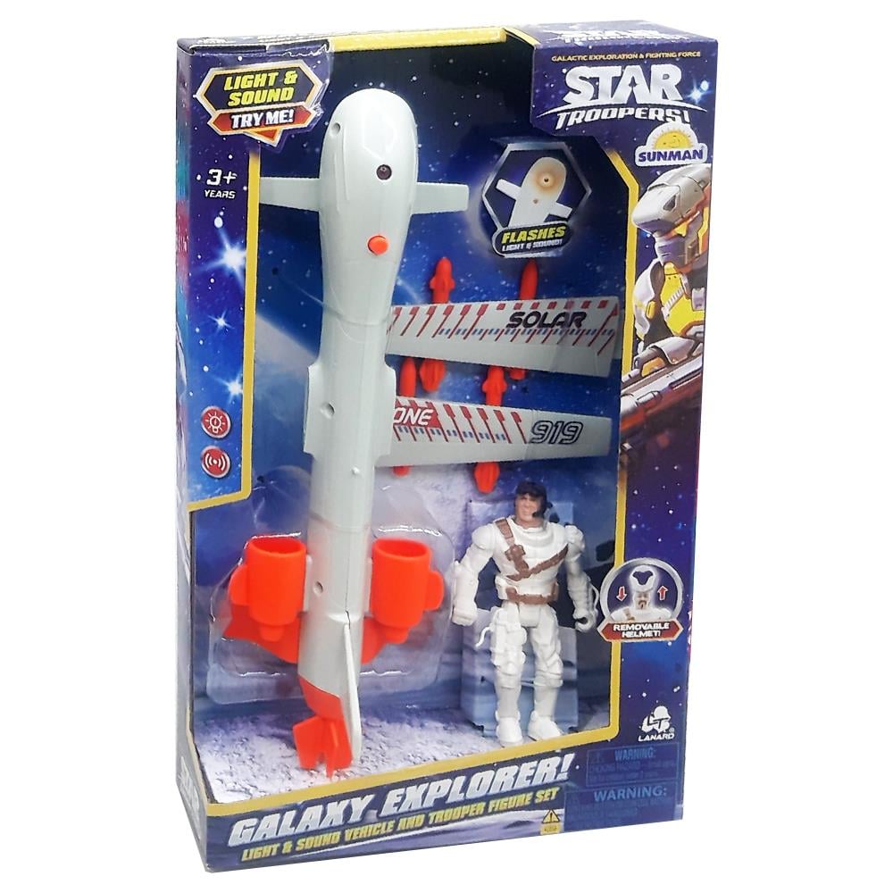 Sunman Oyuncak Işıklı Sesli Star Troopers Galaxy Explorer 00085158