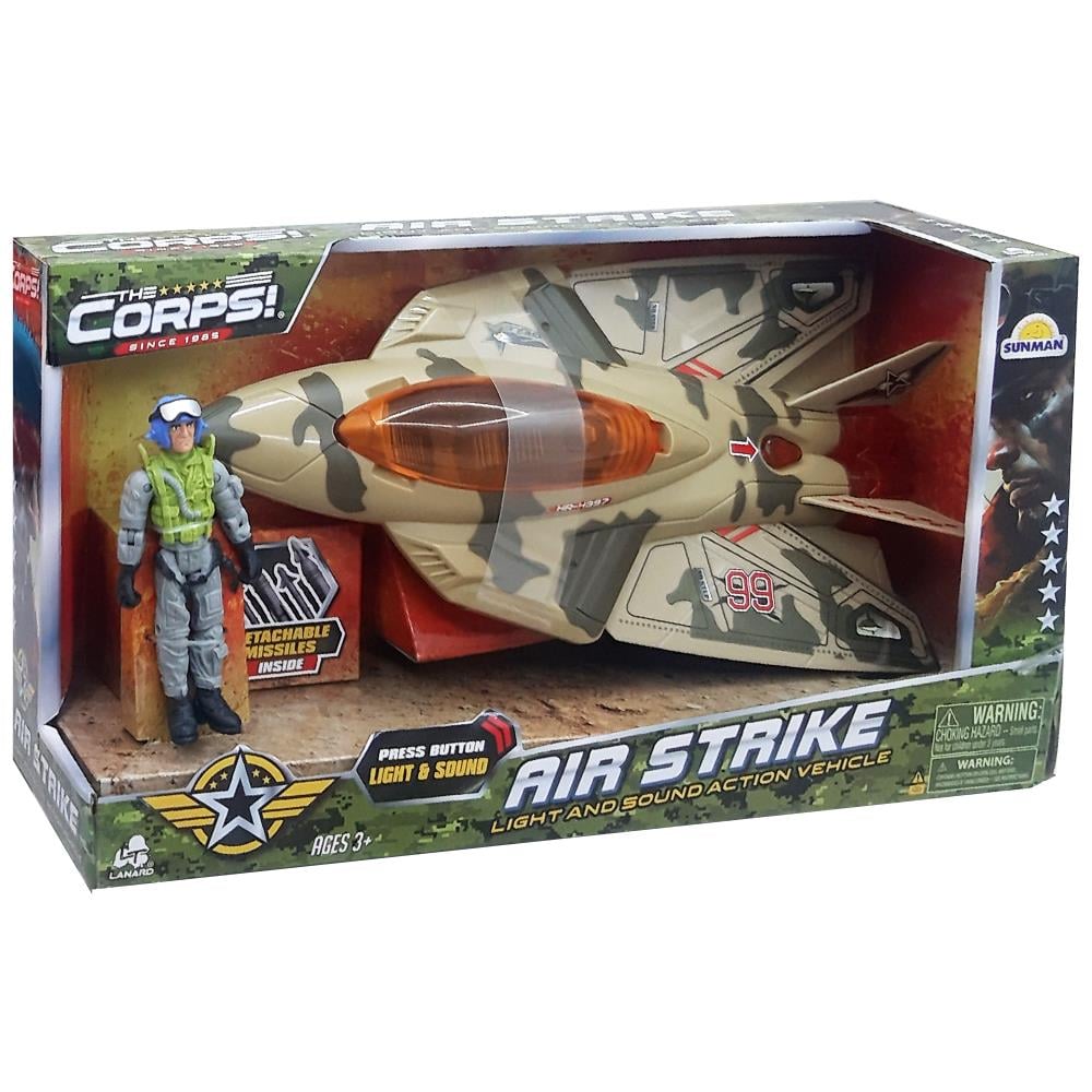 Sunman Oyuncak Jet/Helikopter Asker Oyun Seti 00039465