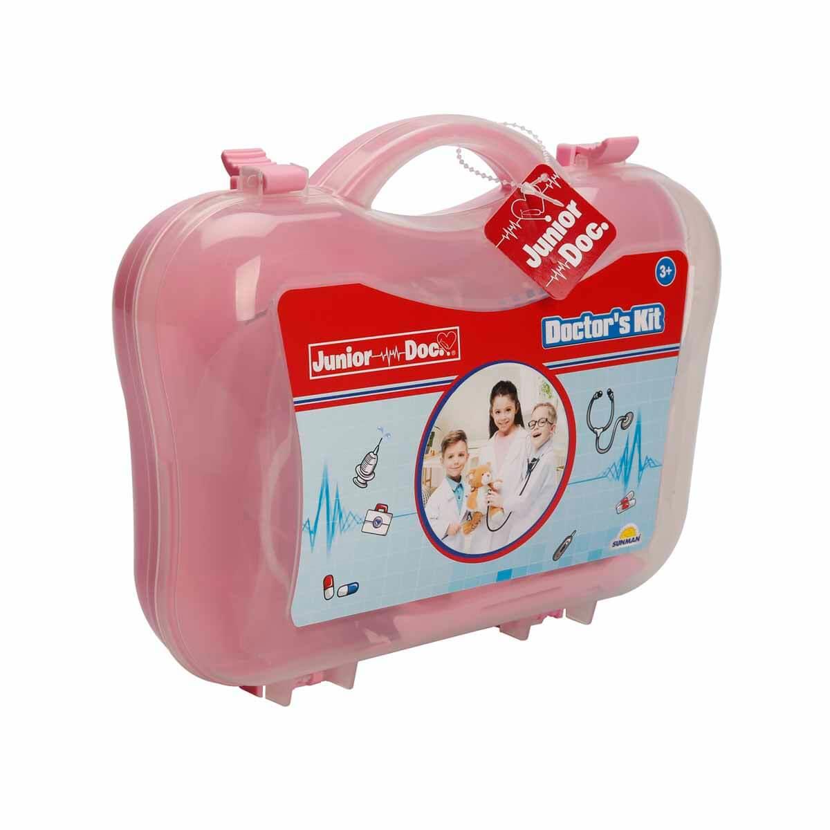 Sunman Oyuncak Junior Doc. Çantalı Doktor Seti 01000140