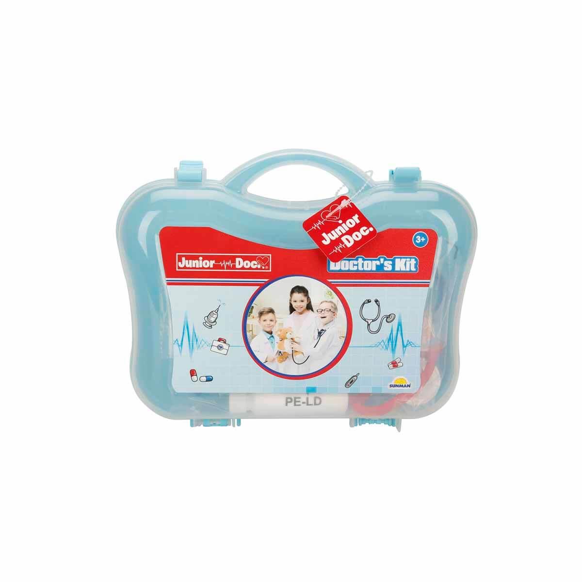Sunman Oyuncak Junior Doc. Çantalı Doktor Seti 01000140