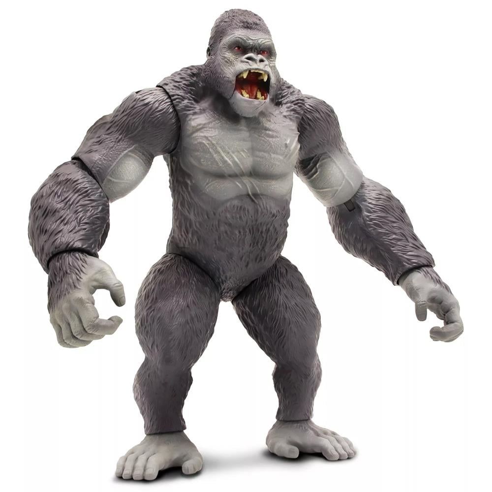Sunman Oyuncak Jurassic Clash Big Boss Gorilla 42 Cm 01037113 SUN-LNR-OYUN SET