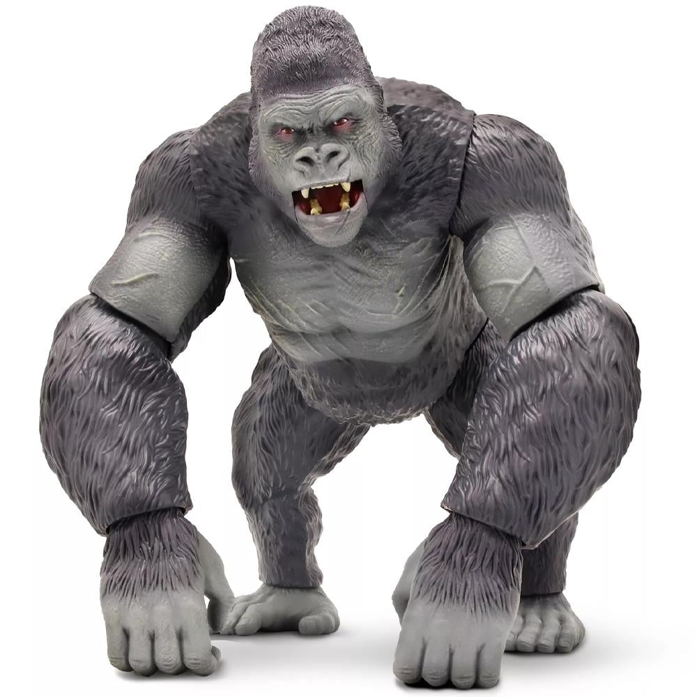 Sunman Oyuncak Jurassic Clash Big Boss Gorilla 42 Cm 01037113 SUN-LNR-OYUN SET