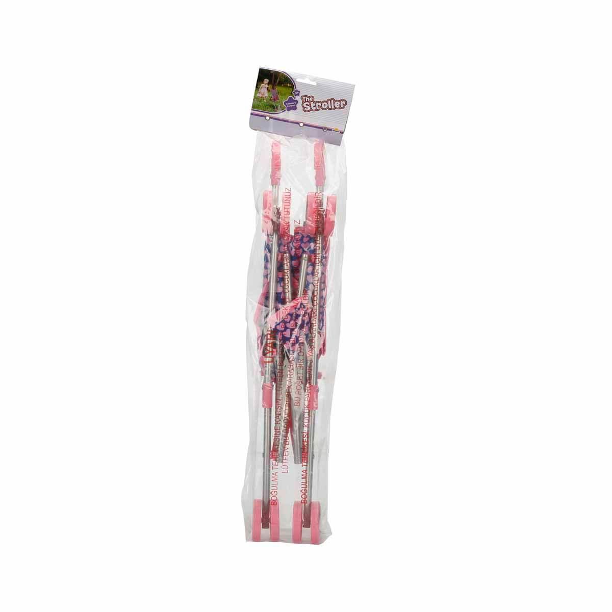 Sunman Oyuncak Katlanabilir Kalpli Metal Bebek Puseti 01001816